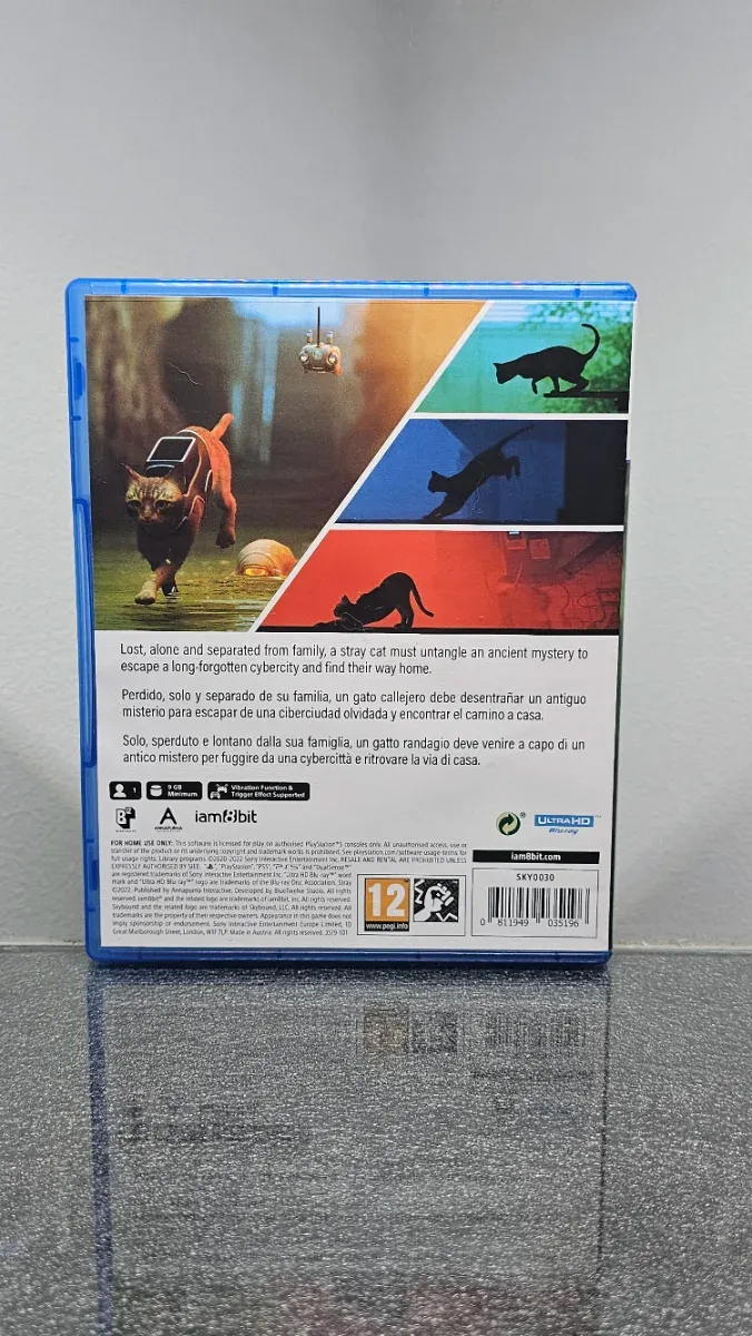 Stray PS5 PlayStation 5 afbeelding 2