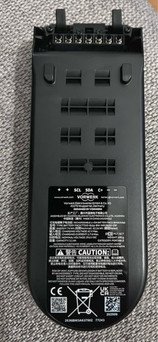 Batería Vorwerk VK7 BY7