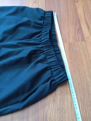 Pantalón cargo negro talla XL