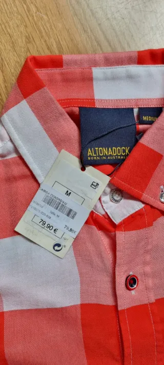Camisa Altonadock. Talla M