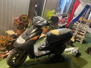 Suzuki Address 49cc