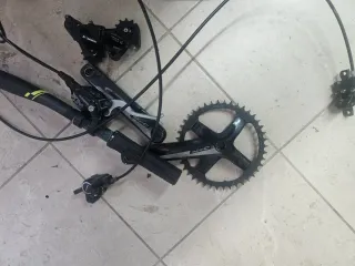 Grupo SRAM Monoplato MTB 11v + Manillar