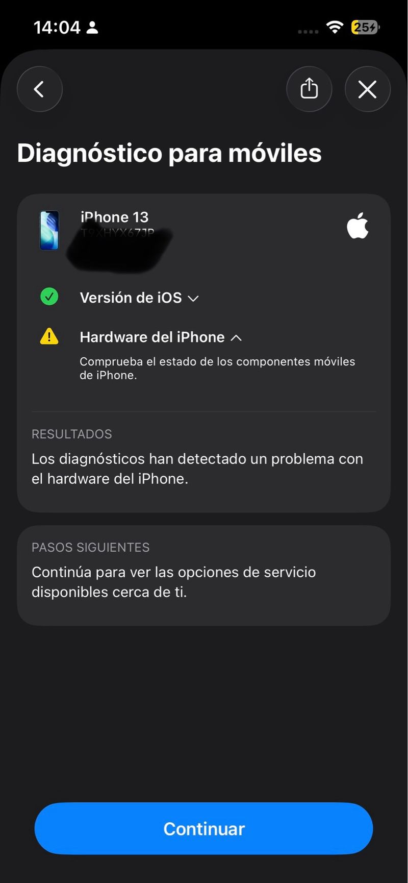 iPhone 13 Azul/Morado afbeelding 10