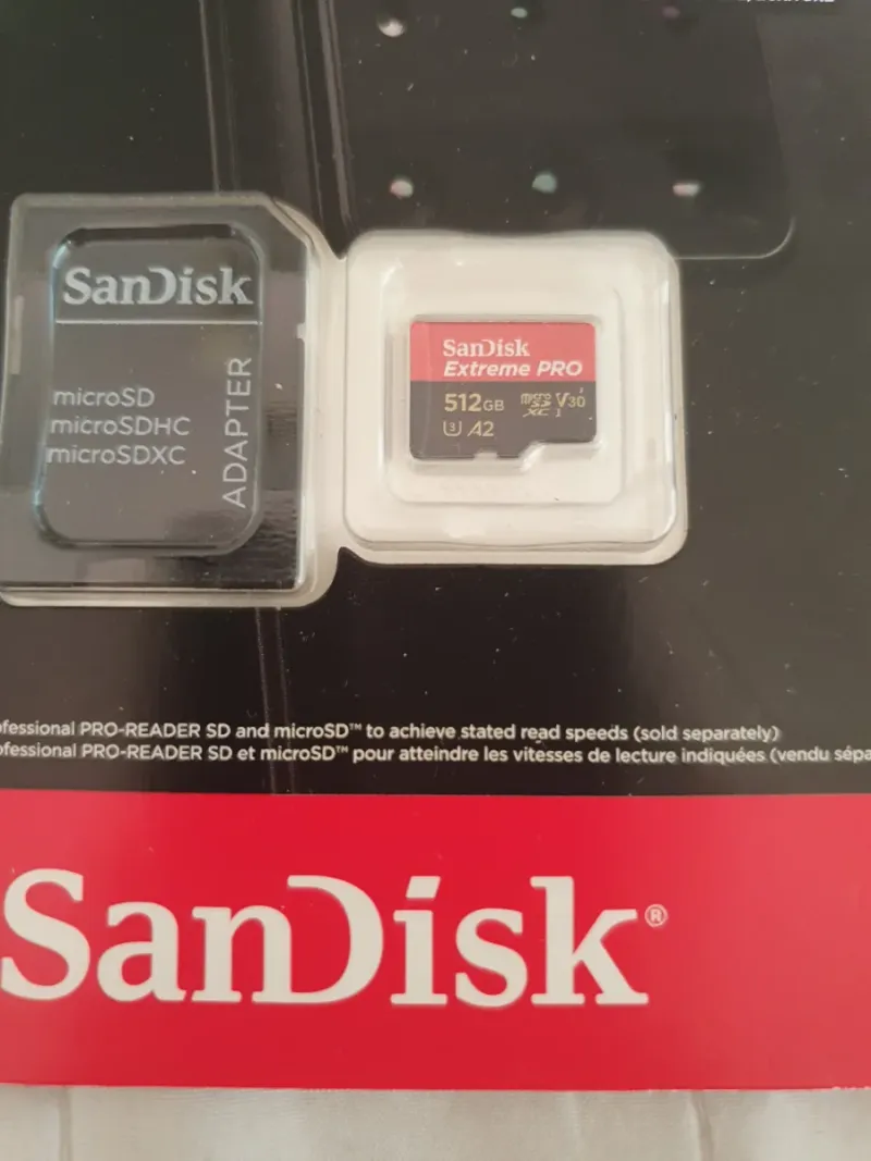 Tarjeta 512gb  microSDXC SanDisk Extreme PRO afbeelding 10
