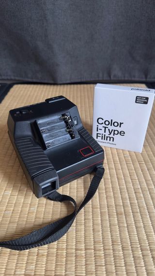 Modded Polaroid Impulse i-Type