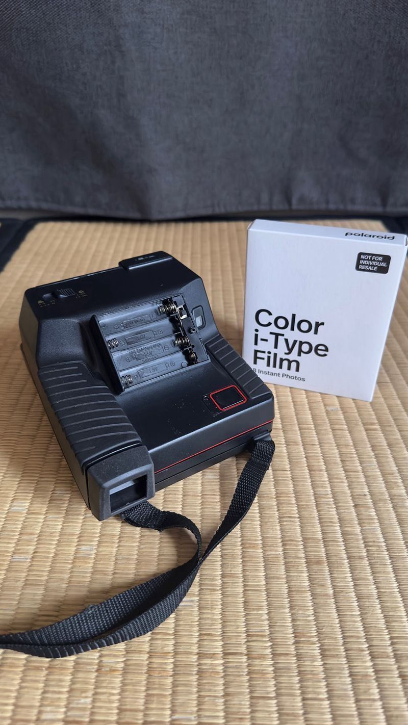 Polaroid Impulse i-Type modificado afbeelding 3