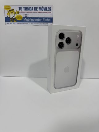 Apple iPhone 17 Pro 512gb cambio
