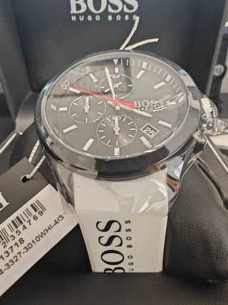 Reloj Hugo Boss Negro y Blanco