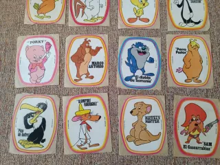 Pegatinas Warner Bros Avery Años 80