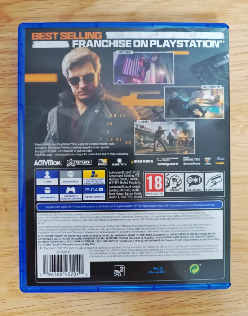 Call of Duty Black Ops 6 PS4 afbeelding 3