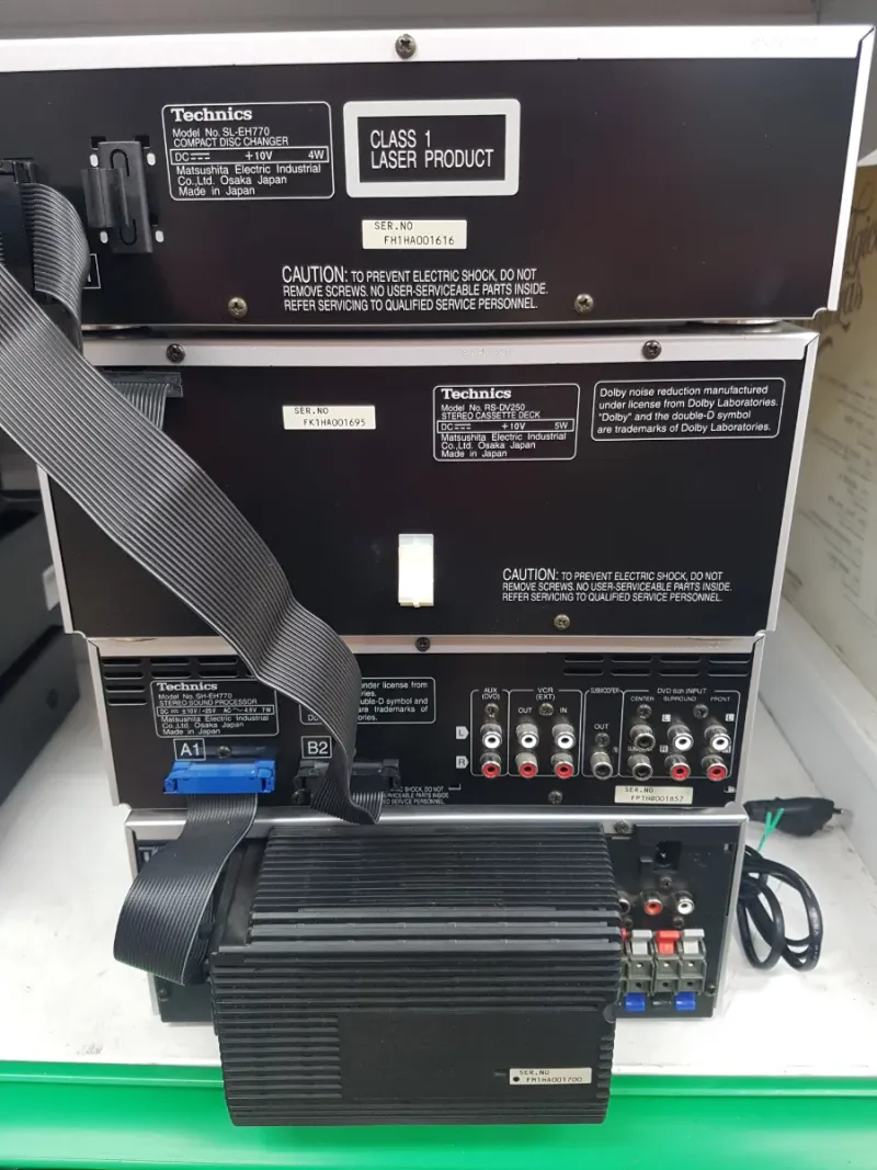 Cadena Technics SH-EH770 afbeelding 8