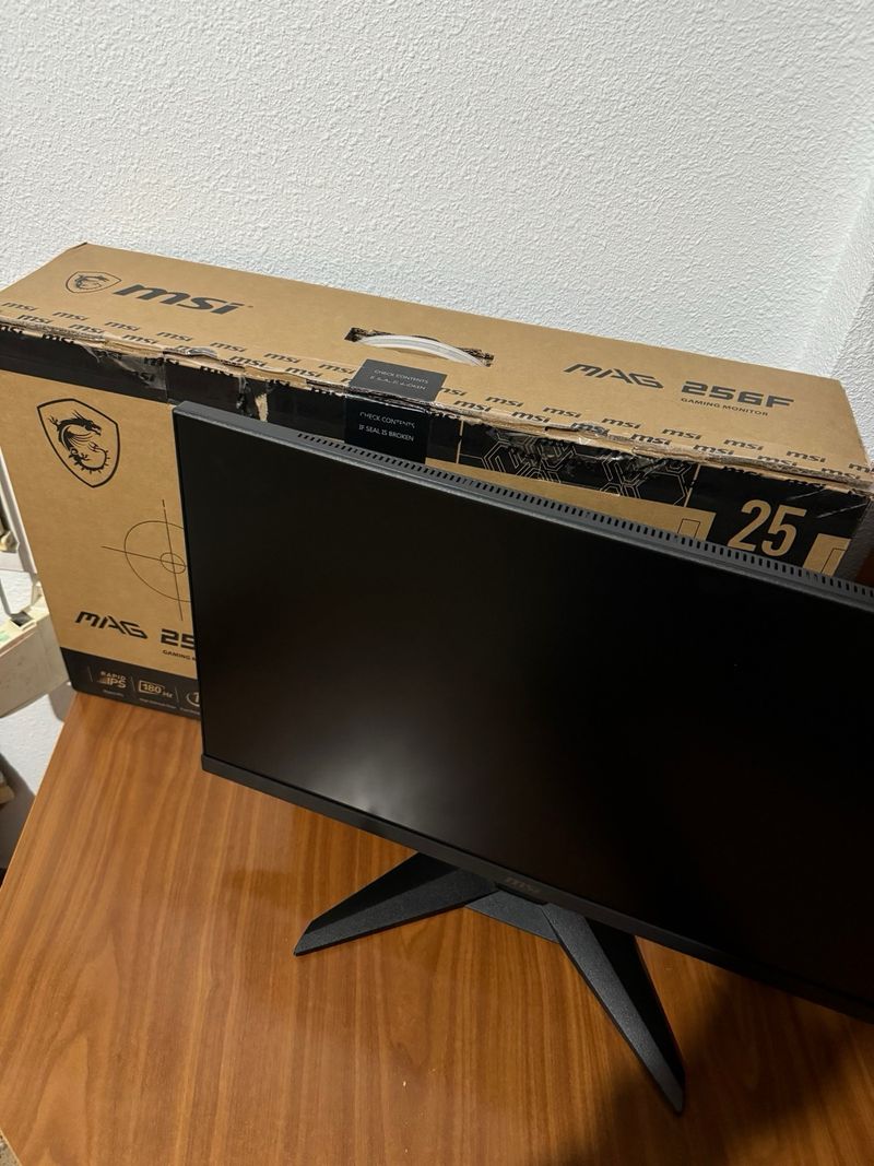 Monitor MSI MAG 256F Gaming afbeelding 3