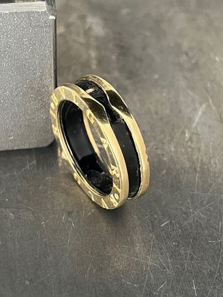 Anillo Bulgari Oro Talla 12