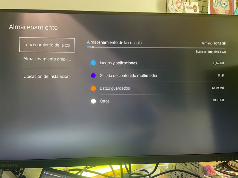 Consola Sony PS5 con Lector + Mando + Juegos afbeelding 5