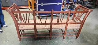 Sillón de Enea y Madera