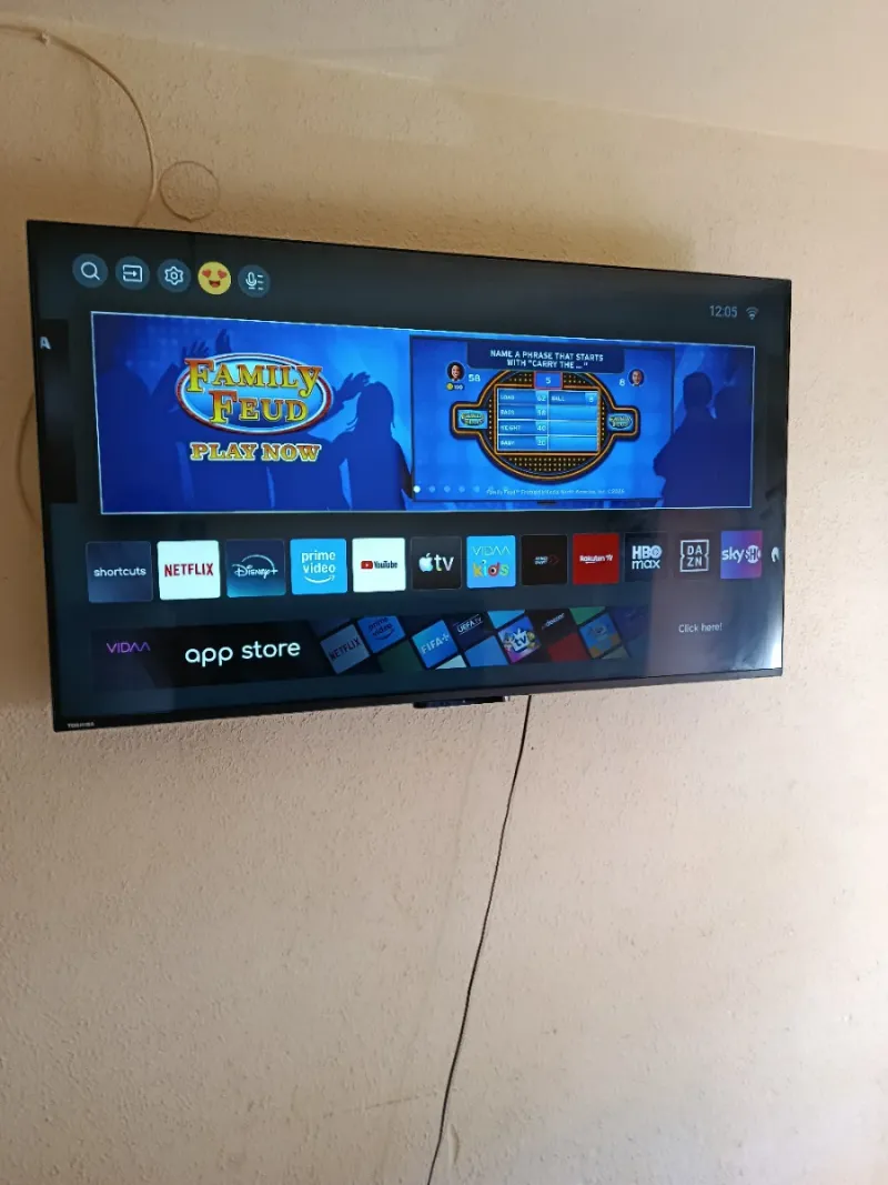 Televisor Toshiba Negro