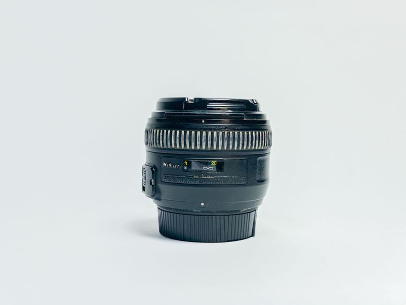 Objetivo Nikon AF-S-Nikkor 50mm f/1.4G afbeelding 2