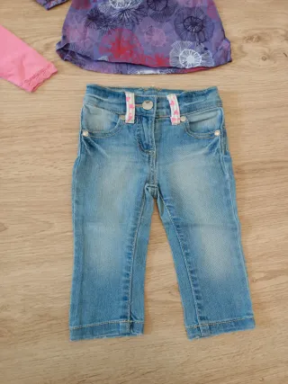 Lote ropa bebé niña 6 meses