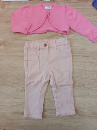 Lote ropa bebé niña 6 meses