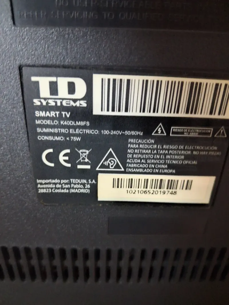Televisor Negro afbeelding 2