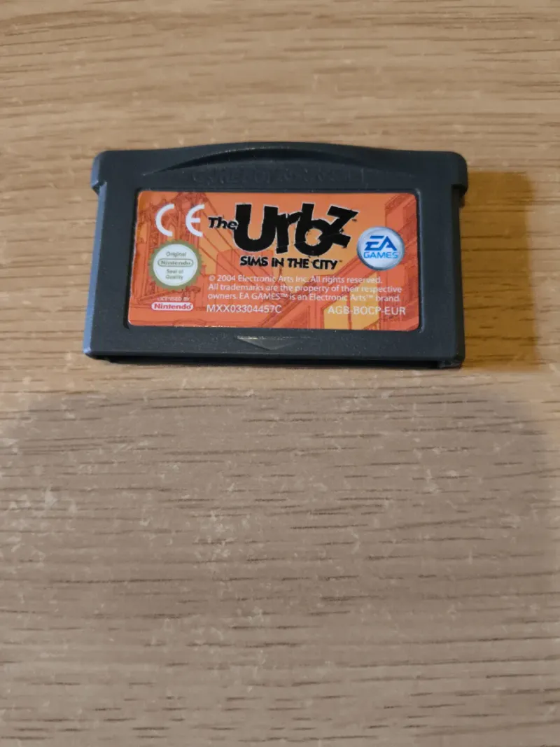 The Urbz Sims in the City GBA