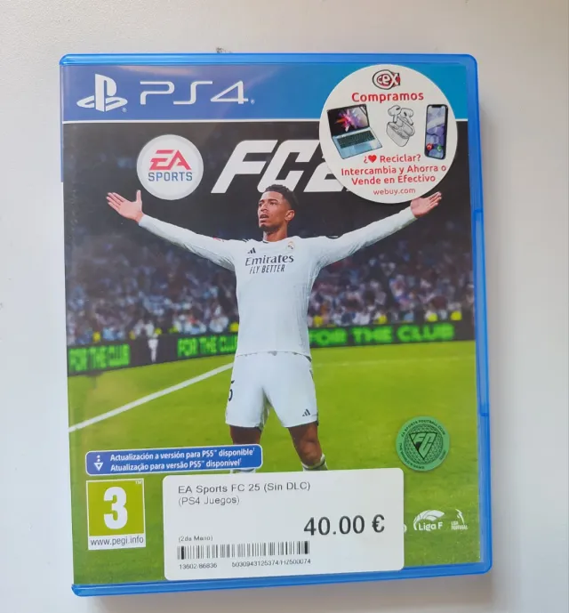 EA Sports FC 25 PS4 (Juego)