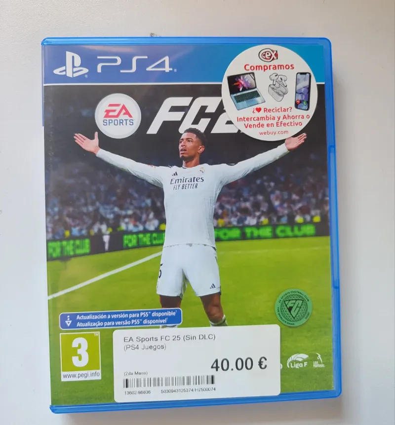 EA Sports FC 25 PS4 (Juego)