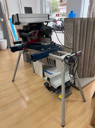 Sierra Ingletadora Bosch GTM 12JL Profesional