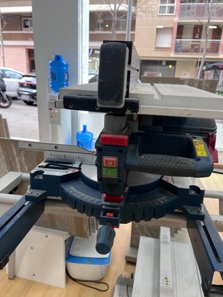 Sierra Ingletadora Bosch GTM 12JL Profesional