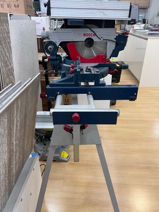 Sierra Ingletadora Bosch GTM 12JL Profesional