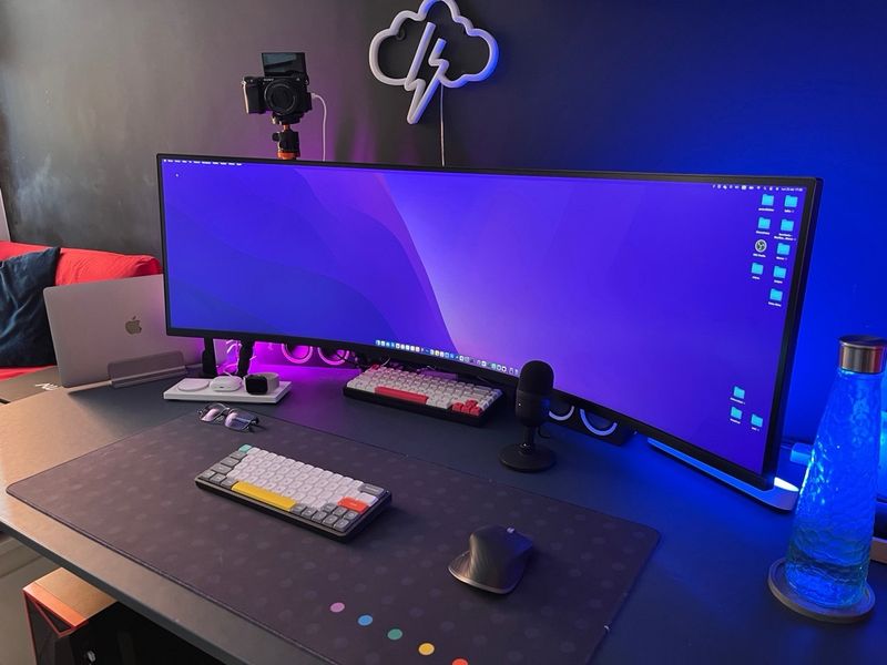Monitor Samsung Odyssey G9 49 240Hz afbeelding 4