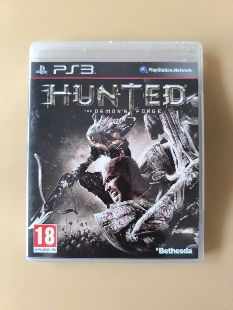 Hunted The Demon's Forge PS3