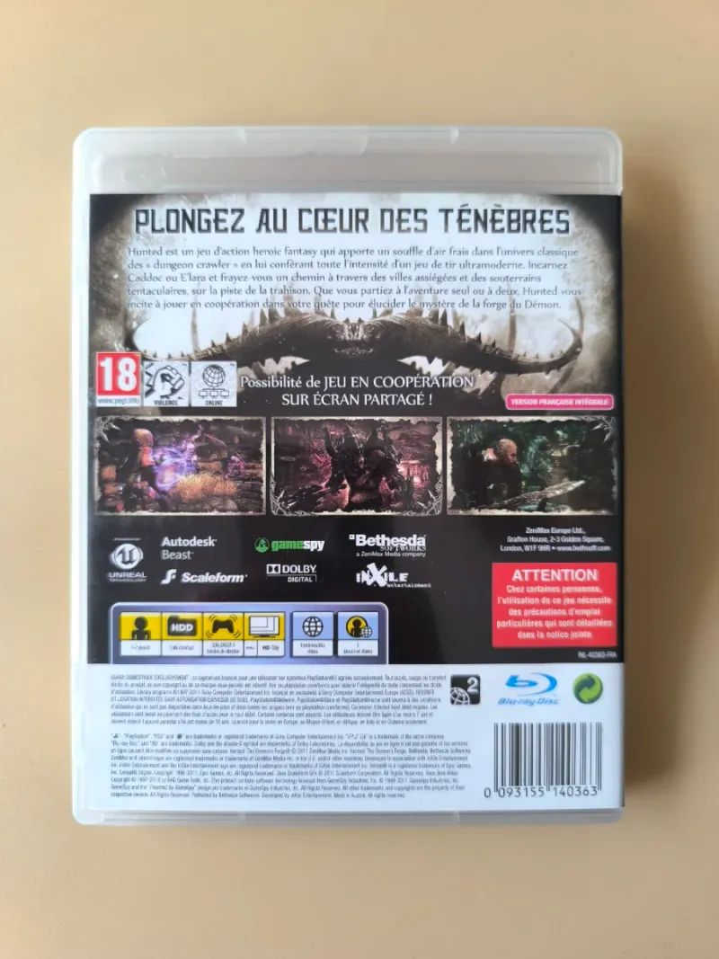 Hunted The Demon's Forge PS3 afbeelding 2