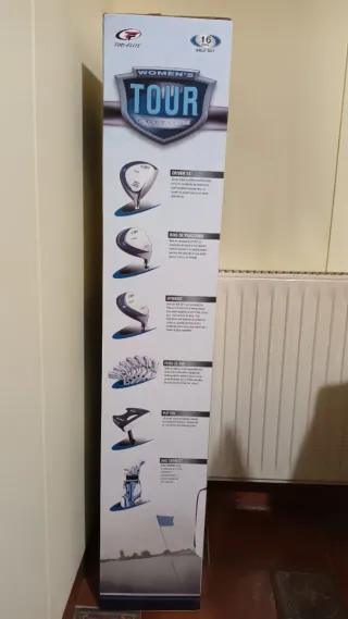 Juego Palos Golf Mujer Completo