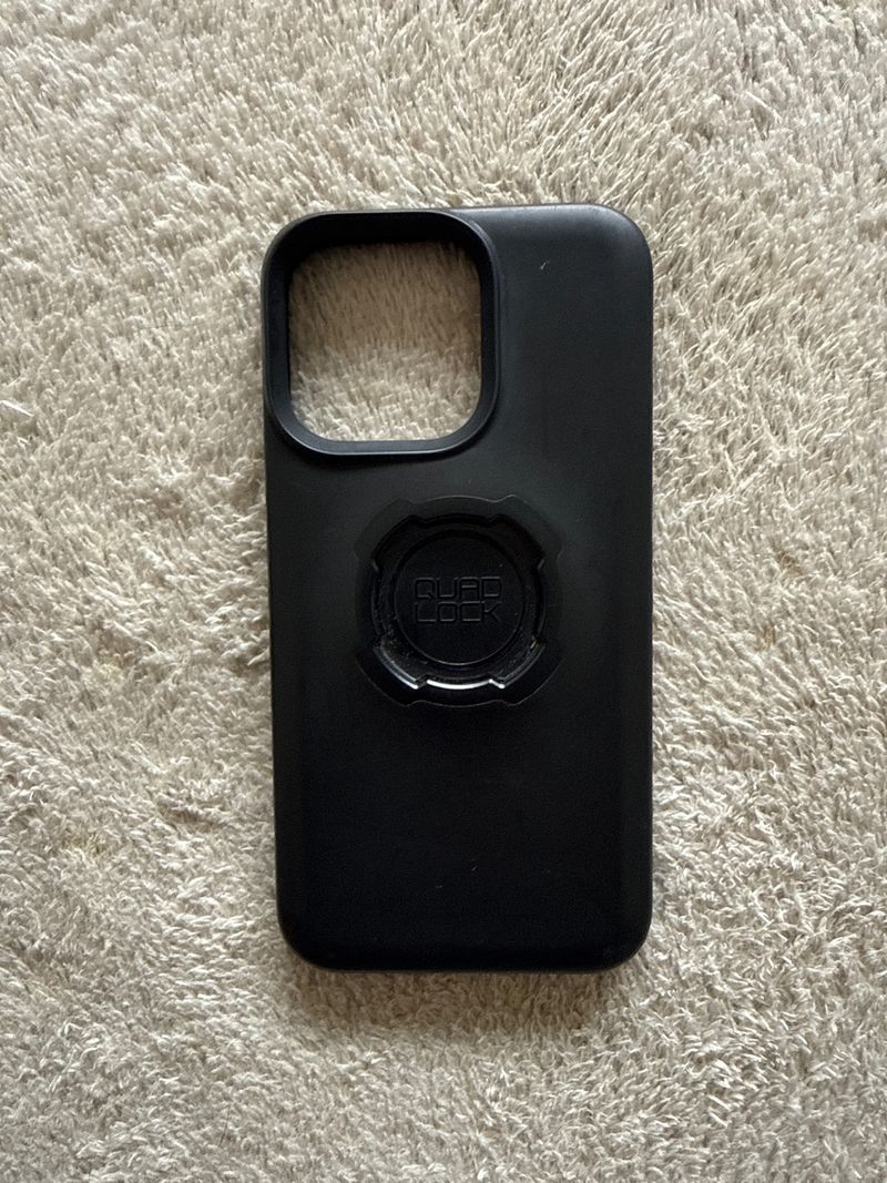 Funda Quad Lock iPhone 13 Pro Negra