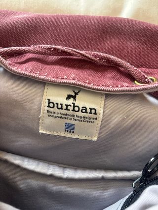 Mochila artesanal