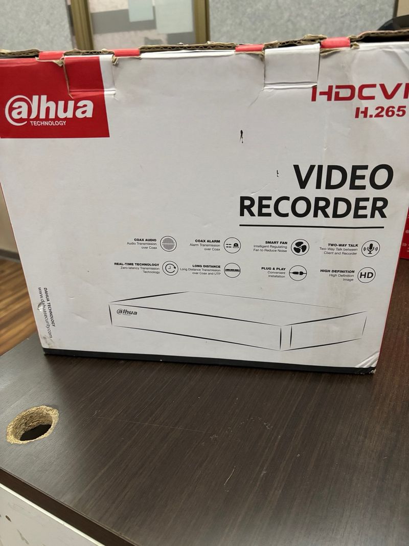 Grabador de video Dahua sin HDD