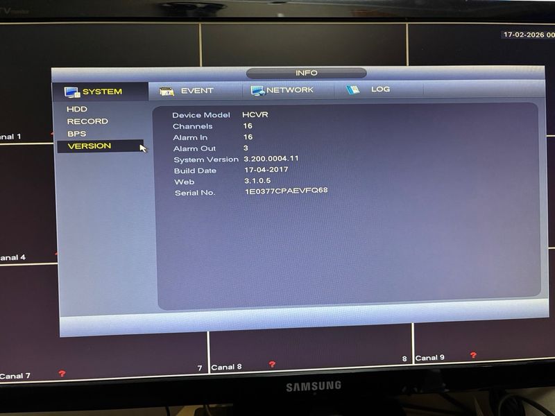 Grabador de video Dahua sin HDD afbeelding 6