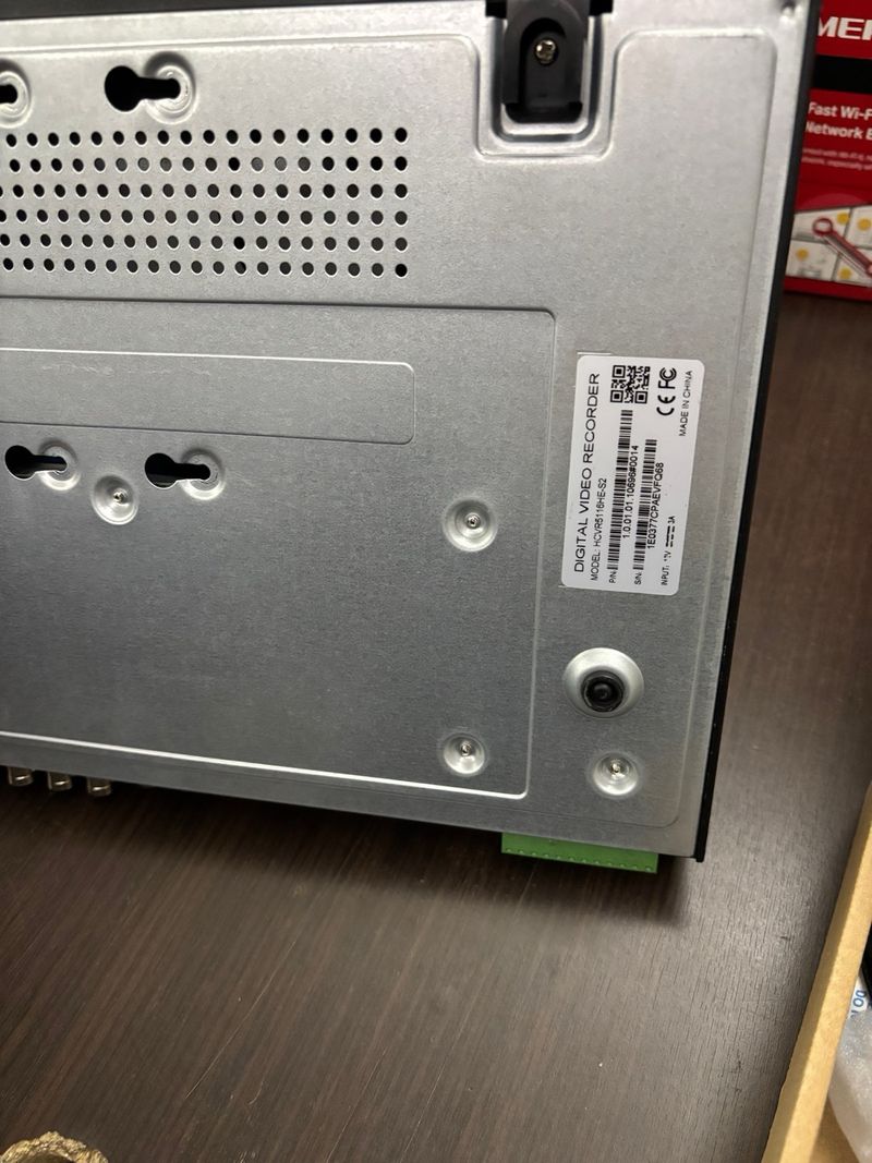 Grabador de video Dahua sin HDD afbeelding 4