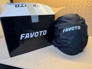 Casco Favoto Negro Talla L