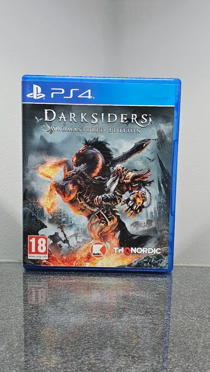 Darksiders Warmastered Edition Dark Siders PS4