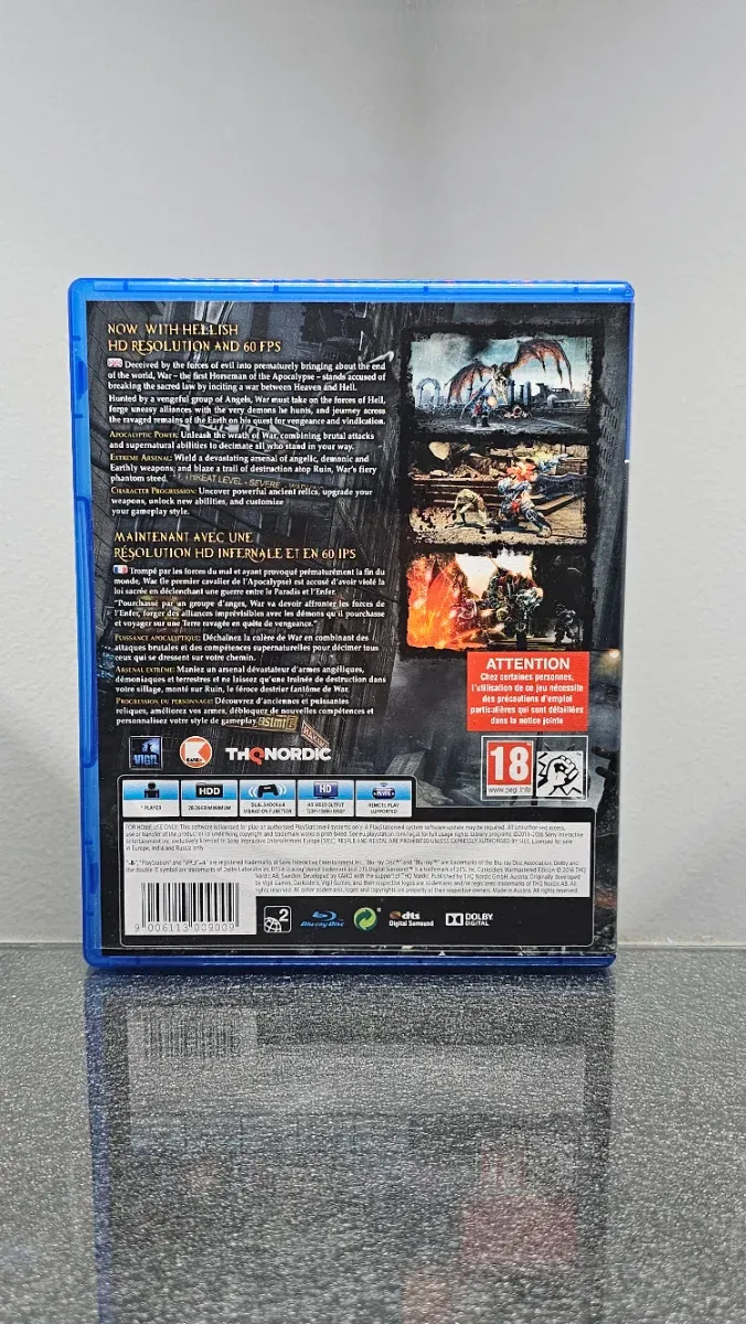 Darksiders Warmastered Edition Dark Siders PS4 afbeelding 2