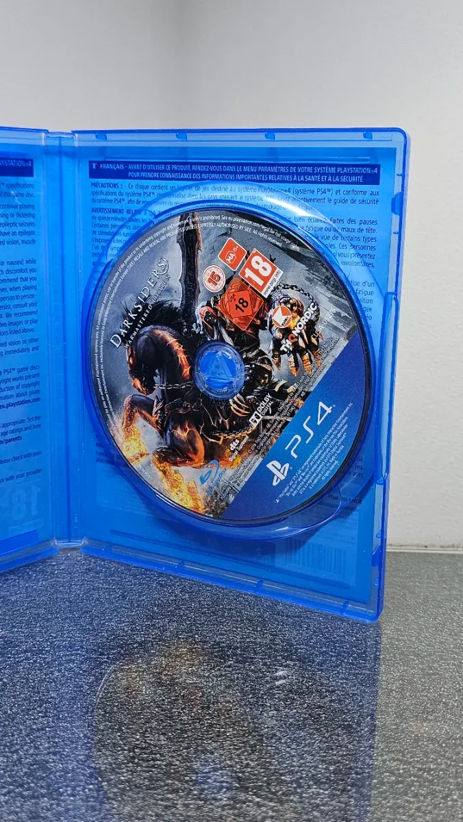 Darksiders Warmastered Edition Dark Siders PS4 afbeelding 3