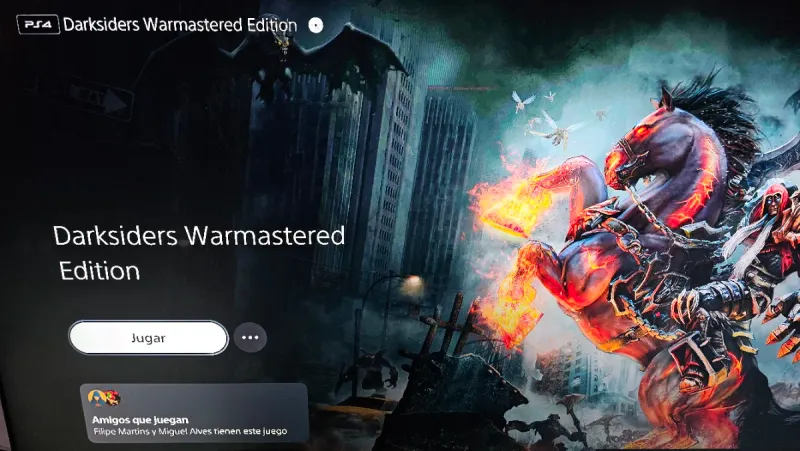 Darksiders Warmastered Edition Dark Siders PS4 afbeelding 4