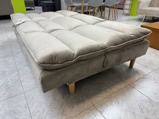 Sofá Cama Gris Oscuro Barcelona - Diseño Urban