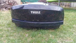 Cofre de techo Thule Motion XT XXL negro brillante