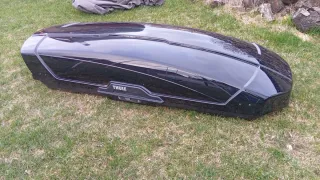Cofre de techo Thule Motion XT XXL negro brillante