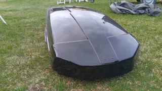 Cofre de techo Thule Motion XT XXL negro brillante