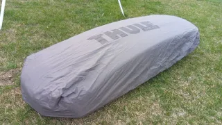 Cofre de techo Thule Motion XT XXL negro brillante