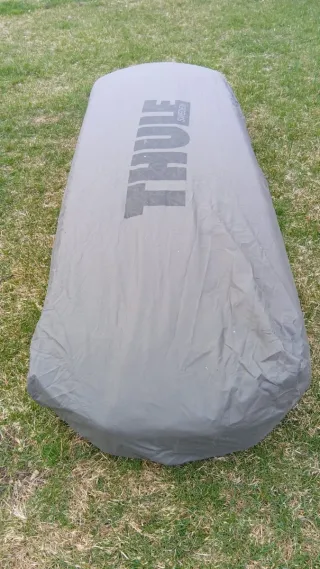 Cofre de techo Thule Motion XT XXL negro brillante